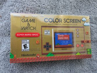 Super Mario bros Game n Watch Original