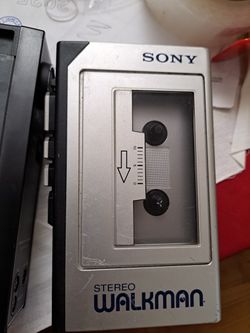 Sony Vintage Walkmans 