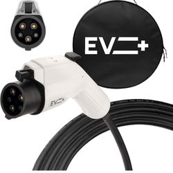 EV + Level 2 EV Charger Replacement Cord for Electric Vehicles, 32 Amp 240 Volt SAE J1772 Charger, Compatible with All EV Charging Stations, 20 ft EV 