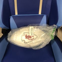 Kansas City Chiefs football autograph version
