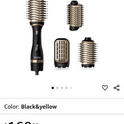 Nicebay Hair Salon Dryer Brush Blow Dryer Brush All In One