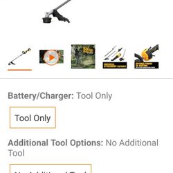 DEWALT 60V MAX Brushless Cordless Battery Powered Attachment Capable String Trimmer And BLOWER  Kit BRAND NEW