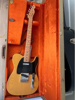 Fender American Vintage ’52 Telecaster® Reissue (1998–2010) – Butterscotch Blond