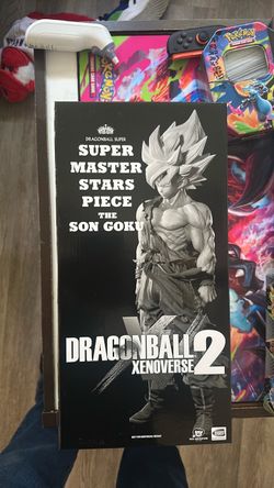 Dragon Ball Super Master Stars Piece Son Goku Figure