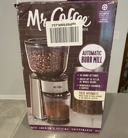 Mr. Coffee automatic burr mill
