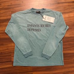 Enfants Riches Déprimés Long Sleeve Shirt teal