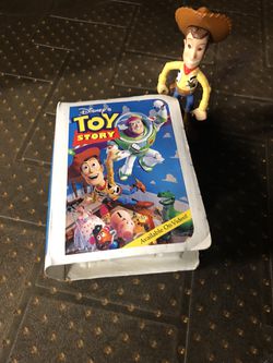 McDonald Masterpiece Collection Toy Story with figure and accessory
