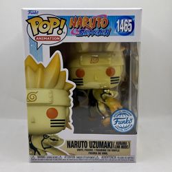 Naruto Shippuden - Naruto Kurama Mode Funko POP! #1256