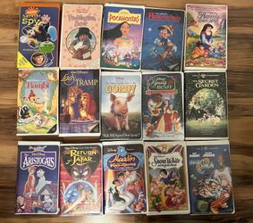 Disney VHS 