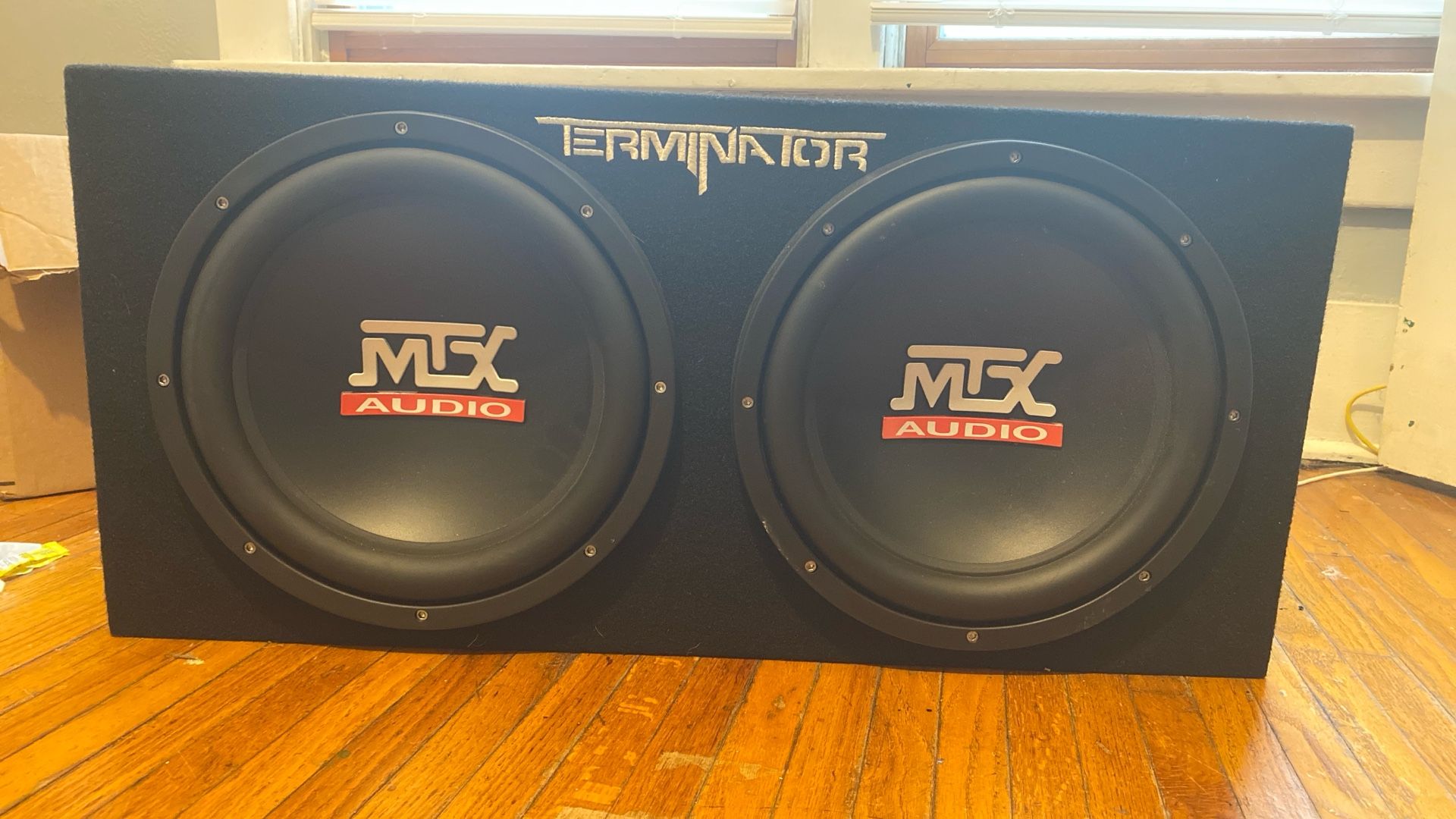 Mtx Terminators And Rockville Amp Db14
