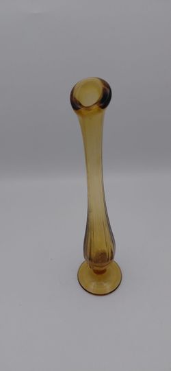 Vintage 9" Fenton Swung Bud Vase