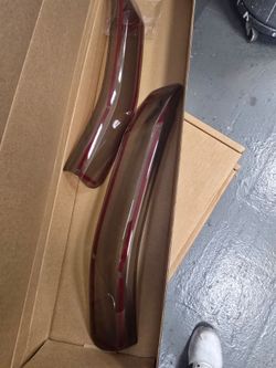 2015-2023 Mustang Smoked Fog Light Covers