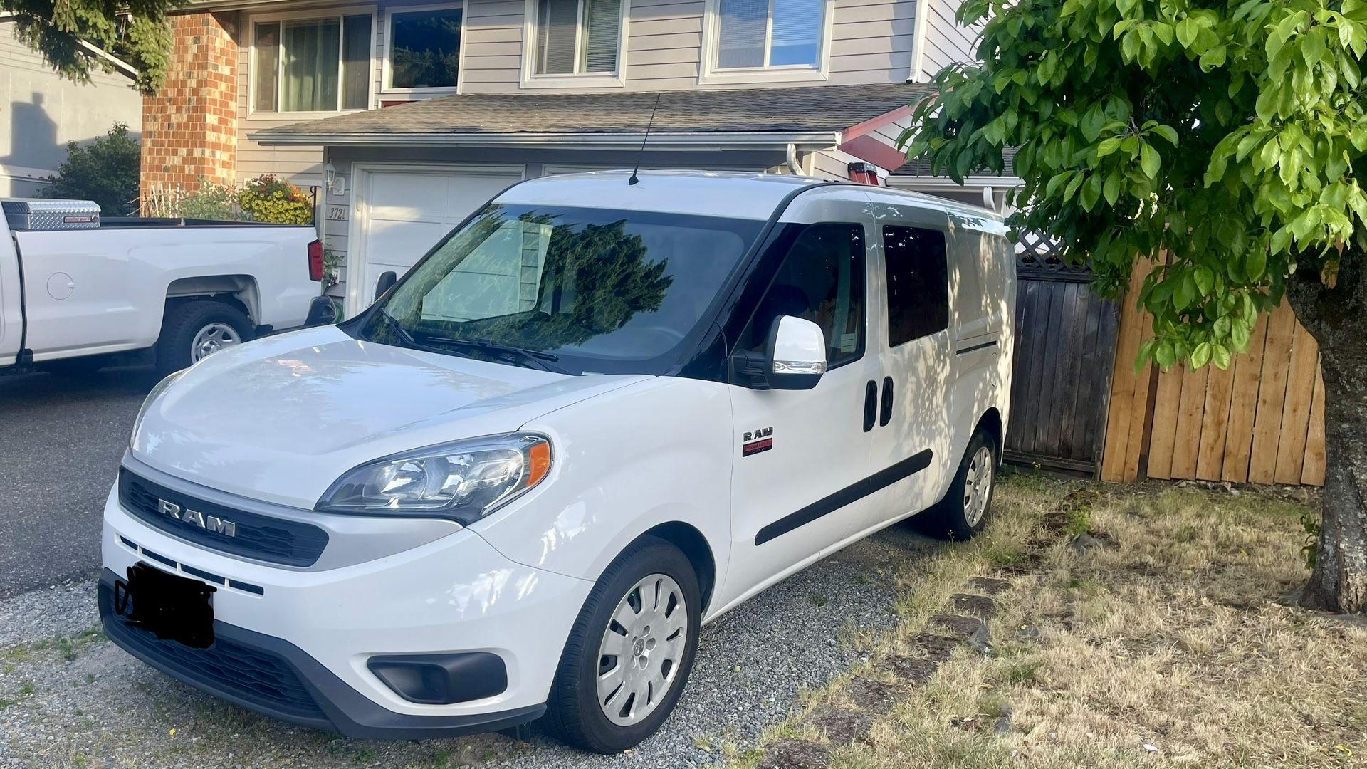 2019 Ram ProMaster City