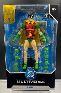 McFarlane Toys DC Multiverse - Robin (Gold Label Collection)