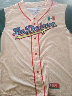 Los Dodgers Mexican Heritage Night Jersey