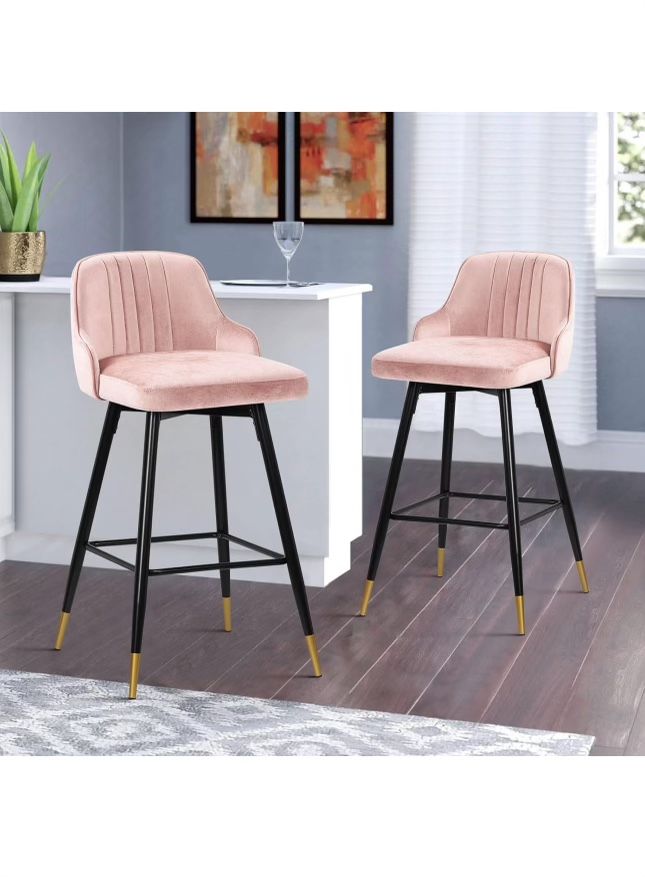 Bar Stools Set of 2