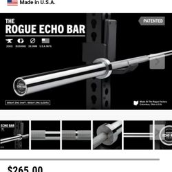 ROGUE Echo Barbell