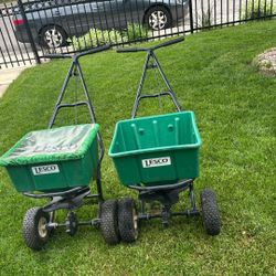 Lesco Commercial Spreader