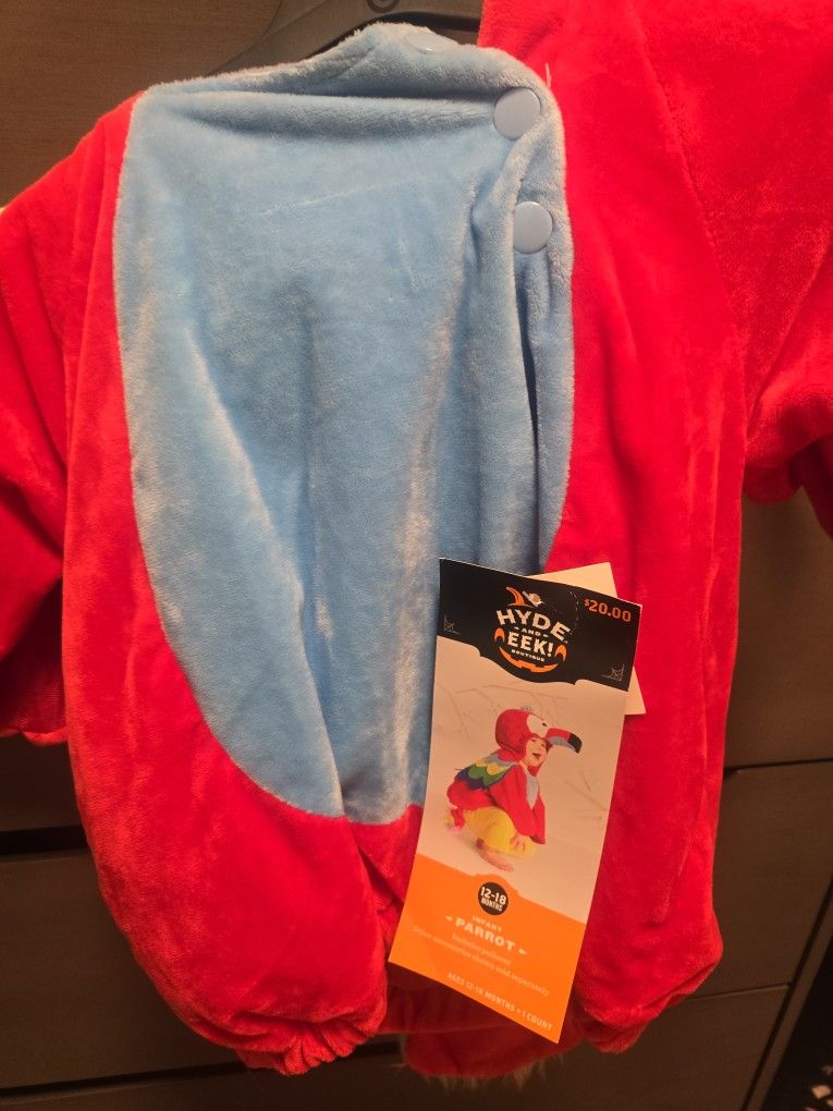 New COSTUME Size 12_  18 Mo