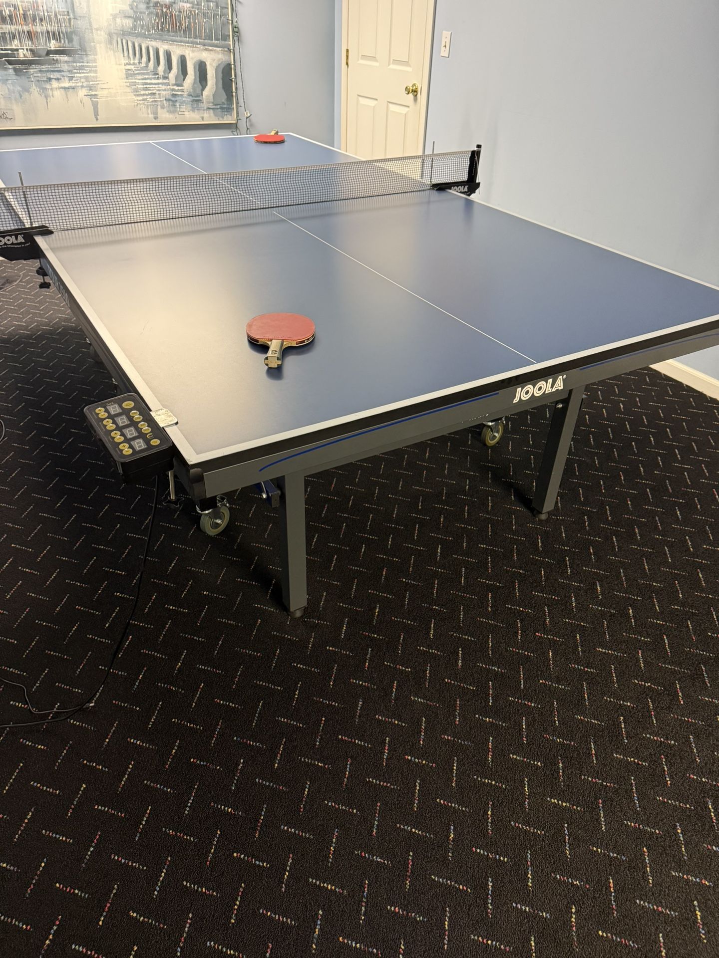 ★★★★★ JOOLA Tour 2500 Indoor Table Tennis Table with Net Set (25mm Thick)