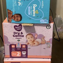 Wipes And Diaper Bundle 