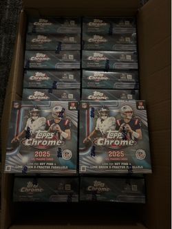 Topps chrome mega box lot 20 case