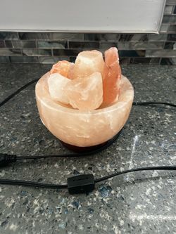 Himalayan Salt Lamp
