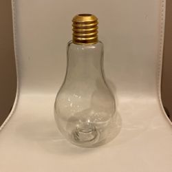 Light Bulb Drinking Cup