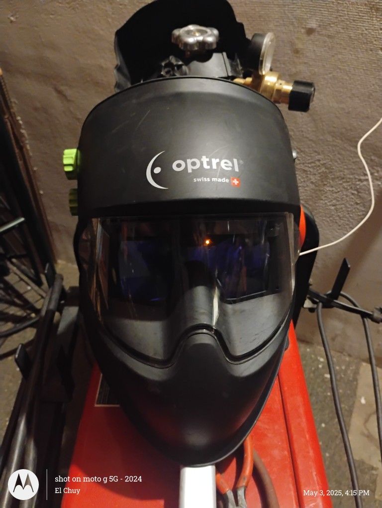 Helmet Optrel $240