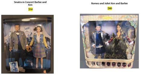 Brand NEW Barbies/Kens for Sale-Prices FIRM