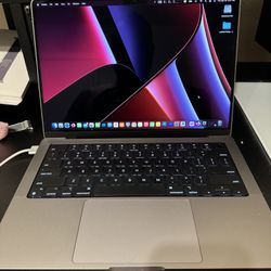 14” MacBook Pro M1 Pro, 16gb Ram - $925