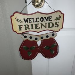 Christmas / Holiday Door Hanger - New