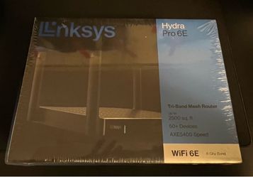 Linksys Hydra Pro 6E Wi-Fi Router