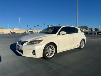 2012 Lexus CT 200H Premium hybrid