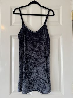 Topshop Velvet Dress (Size 4)