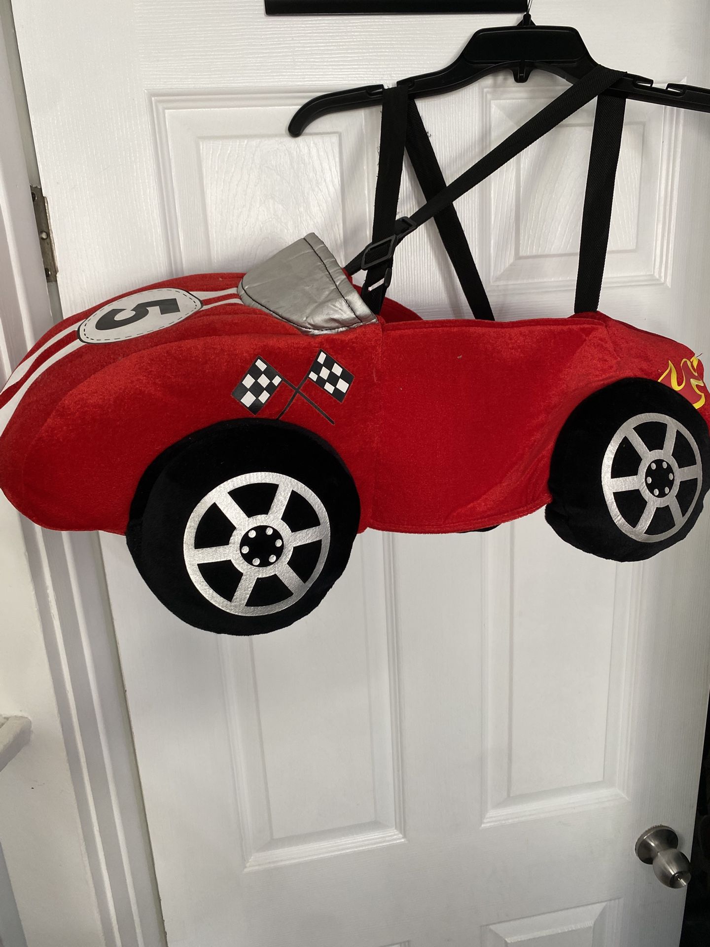 Toddler Costume  Race Car 