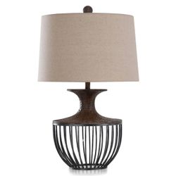 ORONO Bronze Wire Lamp