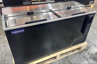 NEW🧊 Polarman Commercial 64 5/16" Bottle Cooler NSF ETL