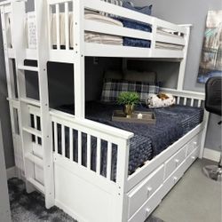 💥 Queen, Full, Twin bunk beds Mattresses 💥 Furniture Sectionals Avail