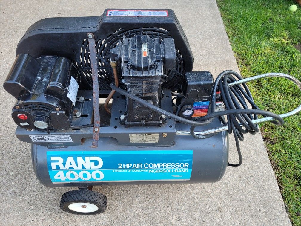 Rand   Heavy  Duty air compressor