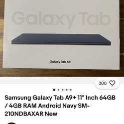 Samsung galaxy tablet a9