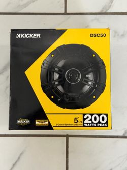 Kicker Speaker