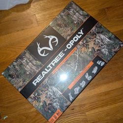 MasterPieces Realtree Opoly Board Game, Collector's Edition Set, for 2-6 Players, for Ages 8+