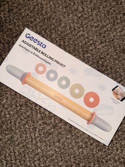 Adjustable Rolling Pin
