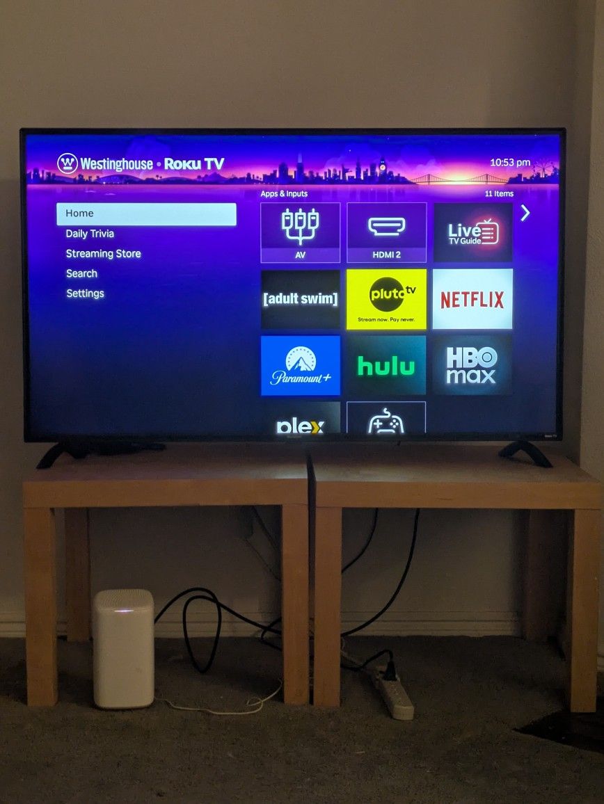 Westinghouse 4k 50 Inch Smart TV