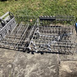 Bosch Dishwasher Lower Or Uppe Rack, w/Silverware