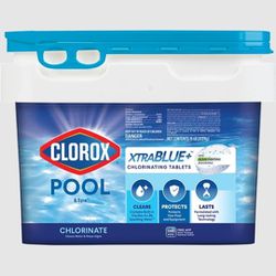 CLOROX Pool & Spa Shock XtraBlue+ Granules for Swimming Pools (12pk) 