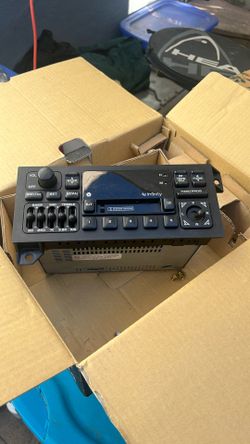 Stereo/Radio From A Chrysler Vehicle