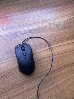 LED gaming mouse