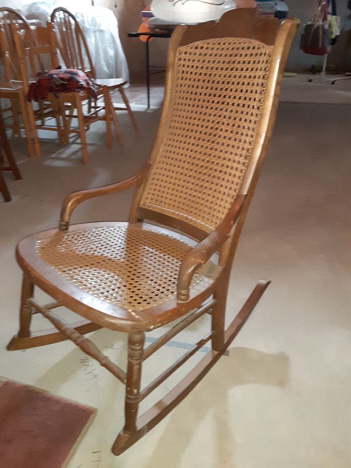 Antique rocking chair